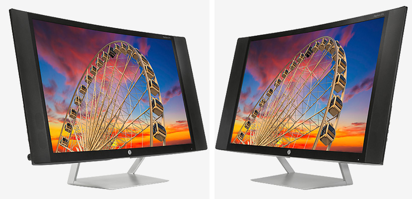 Hp 27 curved display обзор